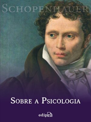 cover image of Sobre a psicologia--Schopenhauer